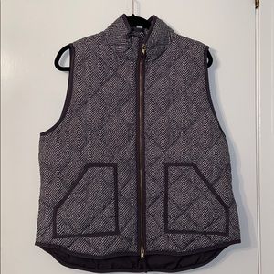 J.Crew Quilted Vest